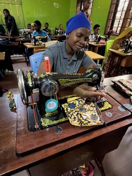 Anglican Diocese of Kondoa Women’s Empowerment program sewing