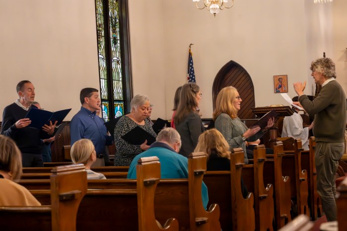 Cantate Usquam Pilgrim Singers St. Peter’s Episcopal Church Blairsville Pennsylvania