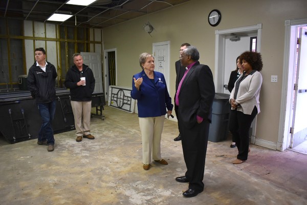 Curry at Holy Nativity Episcopal School