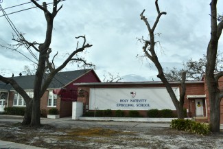 Front of Holy Nativity school