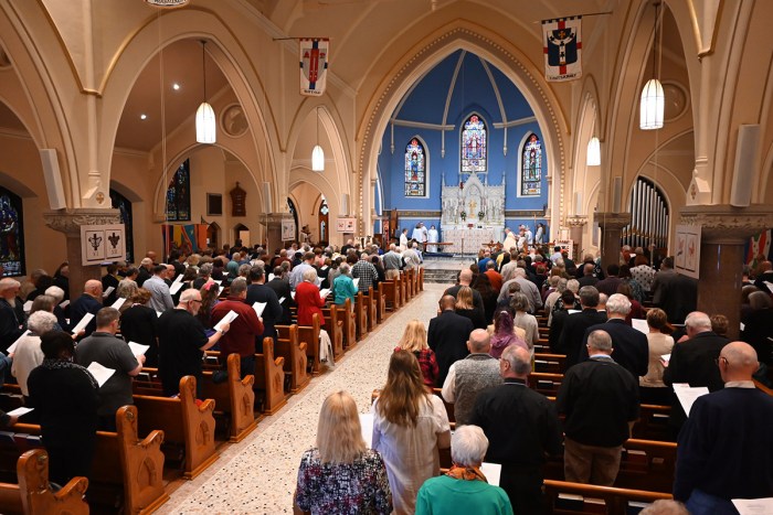 St. Luke's Eucharist