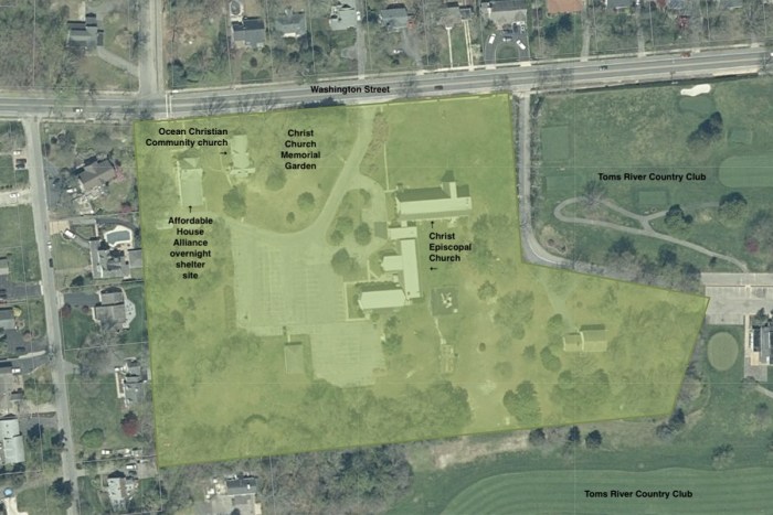 Christ Church parcel