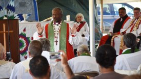 Michael Curry sermon at Niobrara