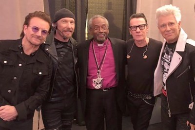 Michael Curry and U2