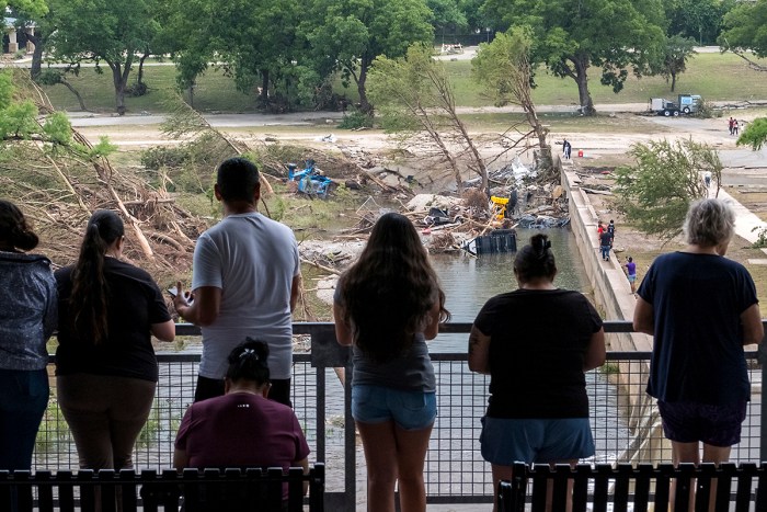 Guadalupe River damage