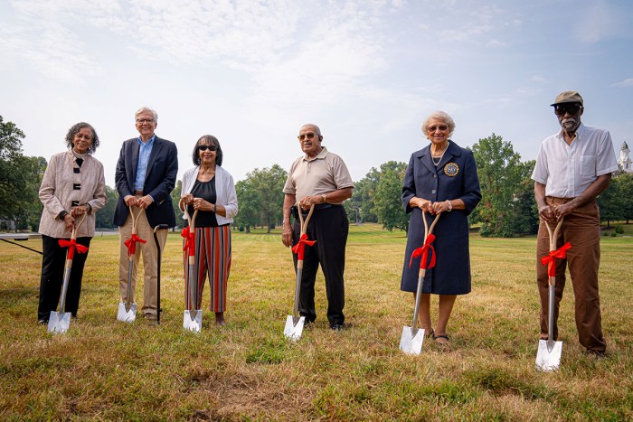 VTS groundbreaking