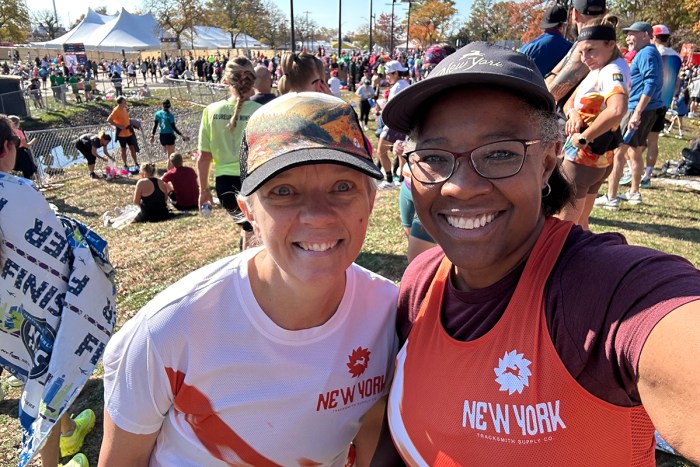 Kristin White and Jennifer Baskerville-Burrows