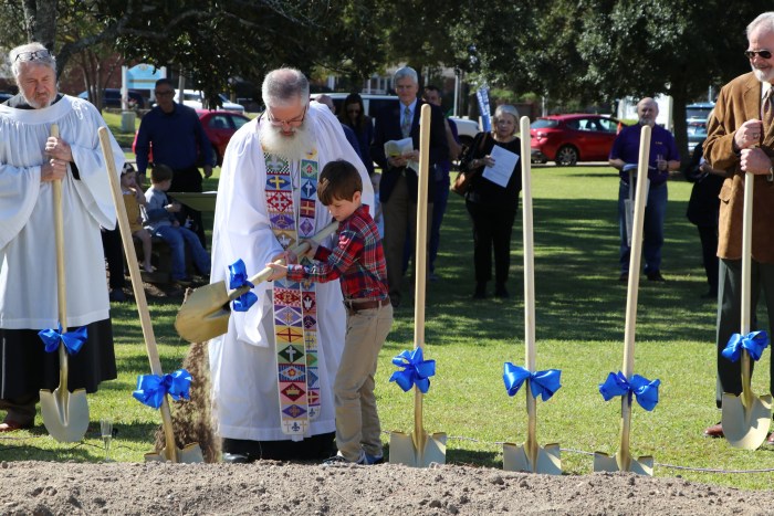 St. Luke's groundbreaking