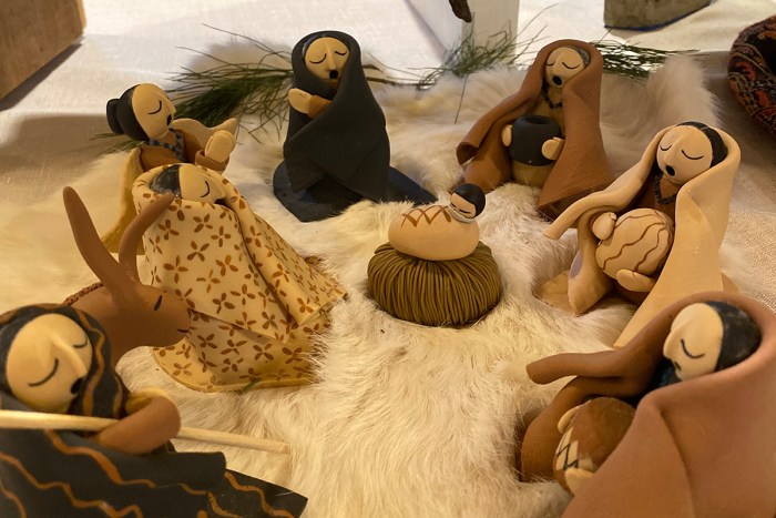 Japan nativity