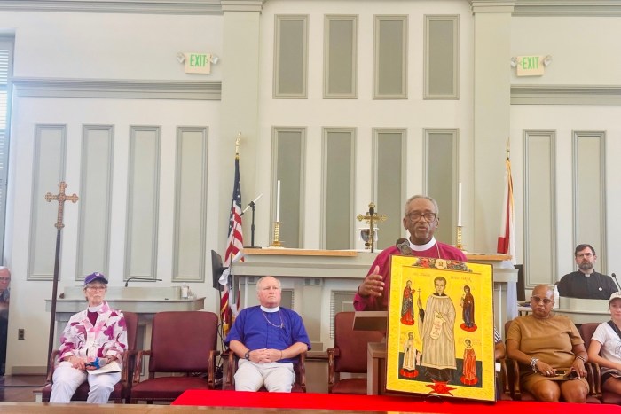 Presiding Bishop Michael Curry Jonathan Daniels pilgrimage 2025