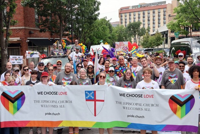 Kansas City Missouri Pride Parade Episcopal