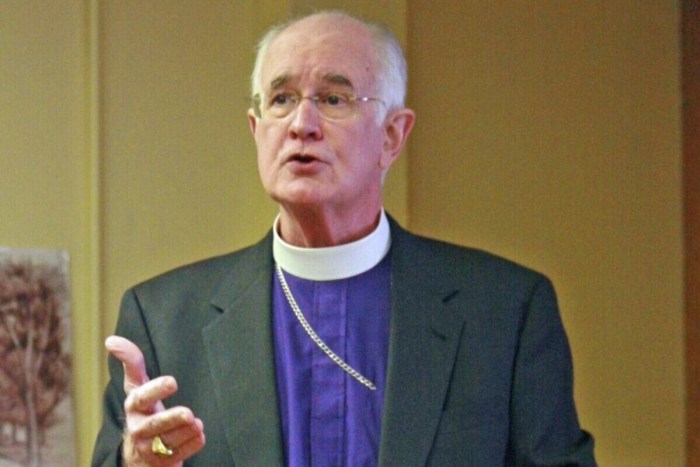 Nebraska Bishop Joe Goodwin Burnett University South School Theology Sewanee Tennessee