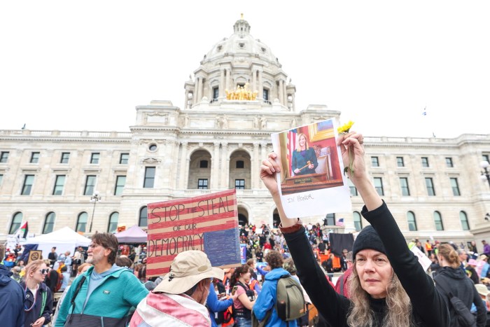 No Kings protest Minnesota