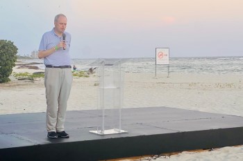 Presiding Bishop Sean Rowe prayer House of Bishops Dominican Republic 2025