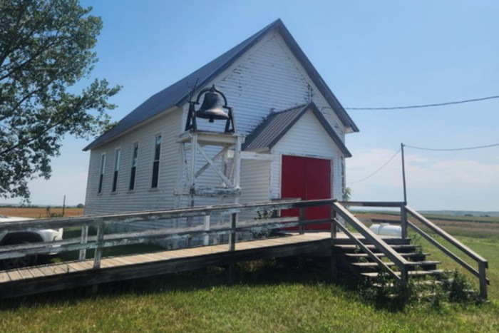 St. John the Baptist Episcopal Church Crow Creek South Dakota
