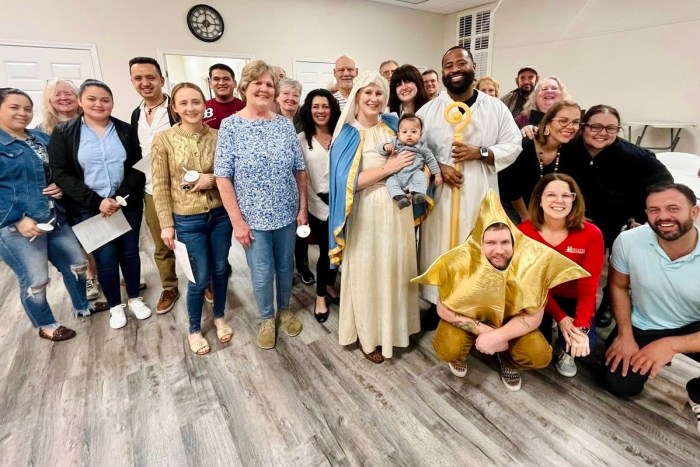 St. Margaret’s Episcopal Church Baton Rouge Louisiana Las Posadas 2023