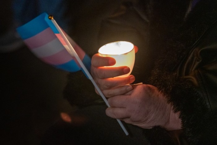 Transgender Day of Remembrance 2023 St. Mark’s Episcopal Church Louisville Kentucky trans vigil