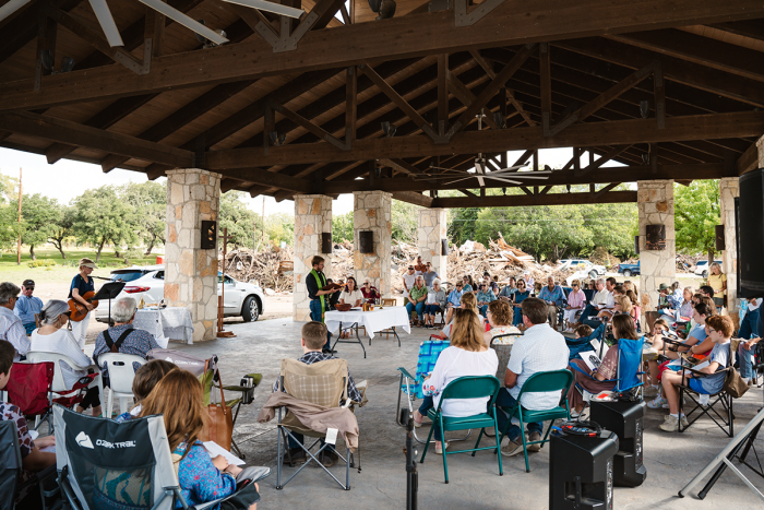 Hunt pavilion worship