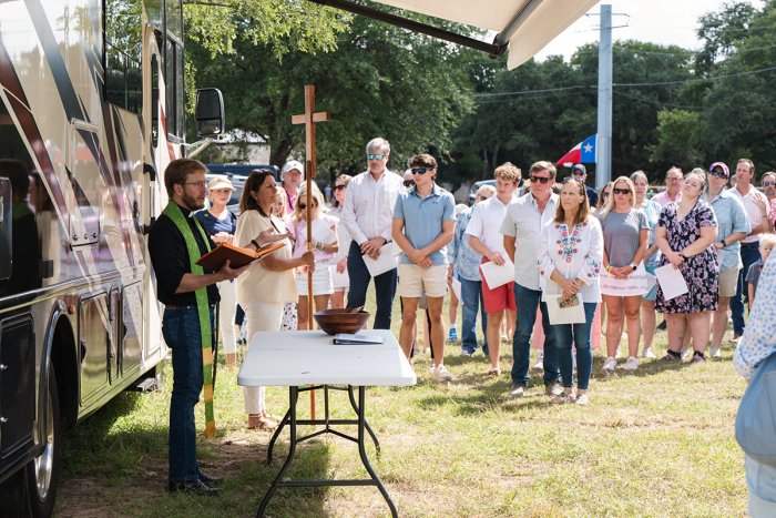 Dedication of St. Peter's RV