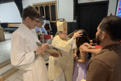Bishop Diane Jardin Bruce confirmations