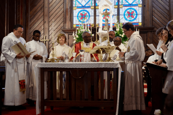 Episcopal Diocese of South Carolina St. Mark’s Church Charleston Gloria DEI worship service